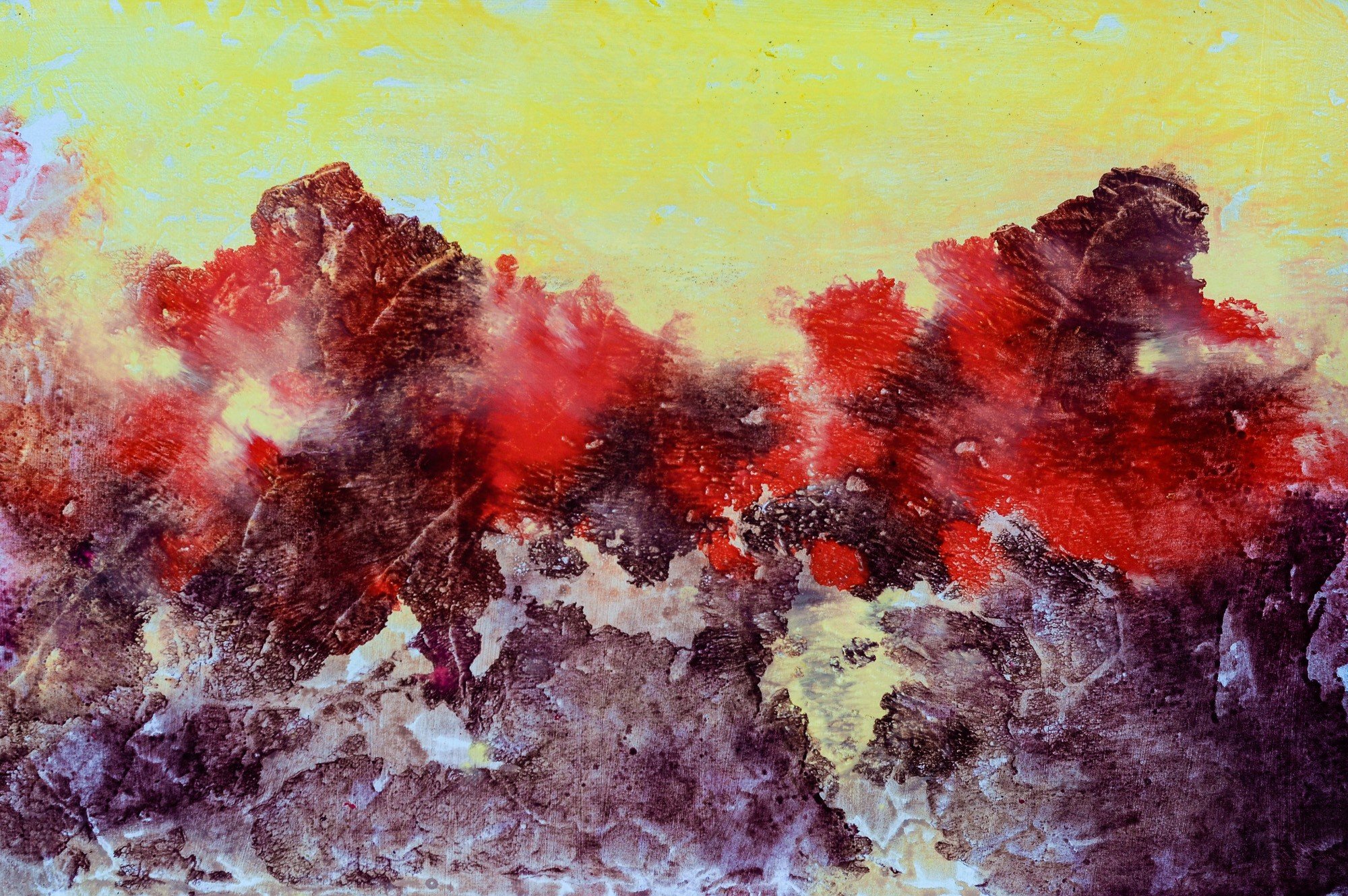 Sukhvinder Saggu Artist, Abstract