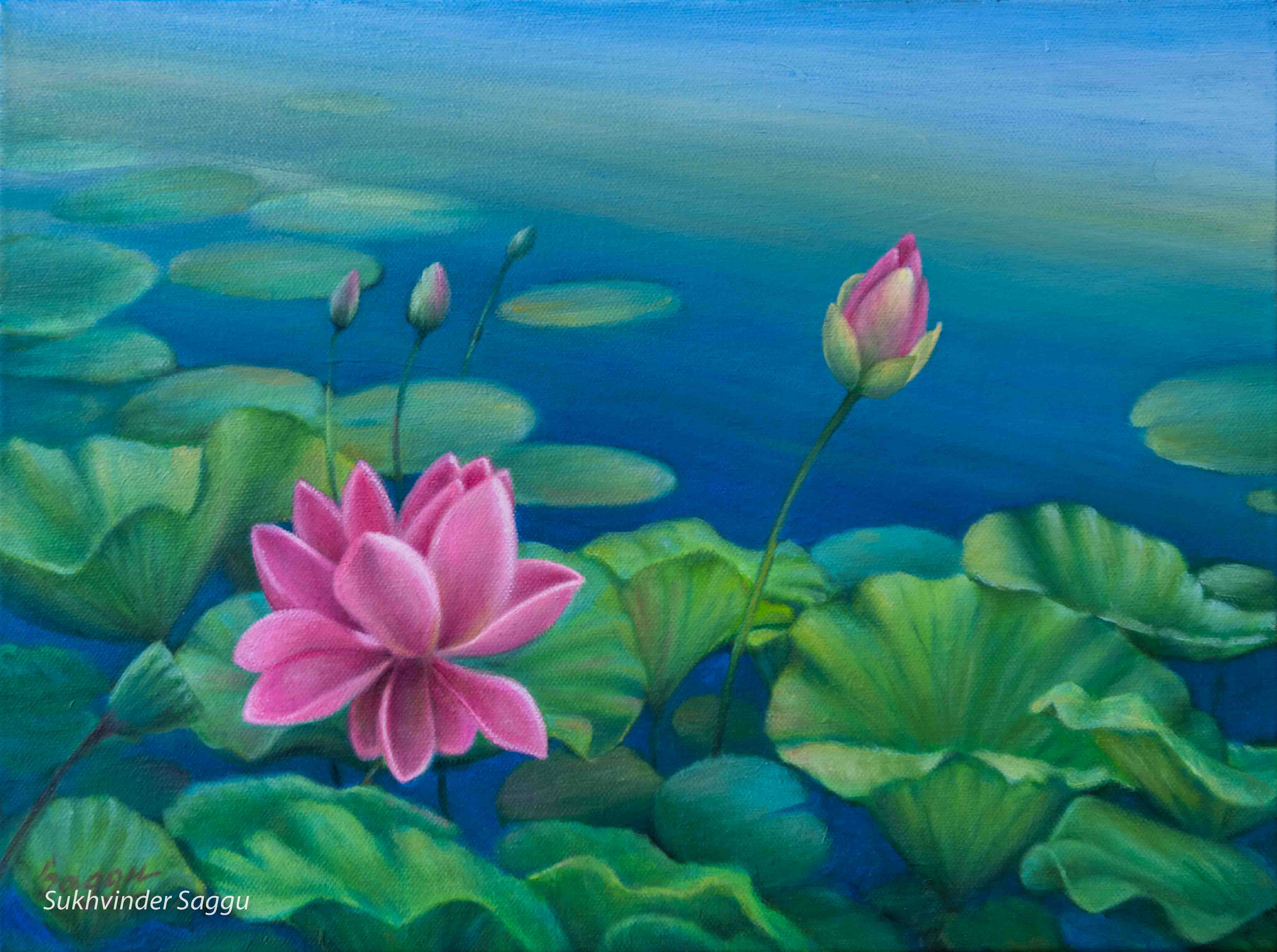 Sukhvinder Saggu Artist, Nature