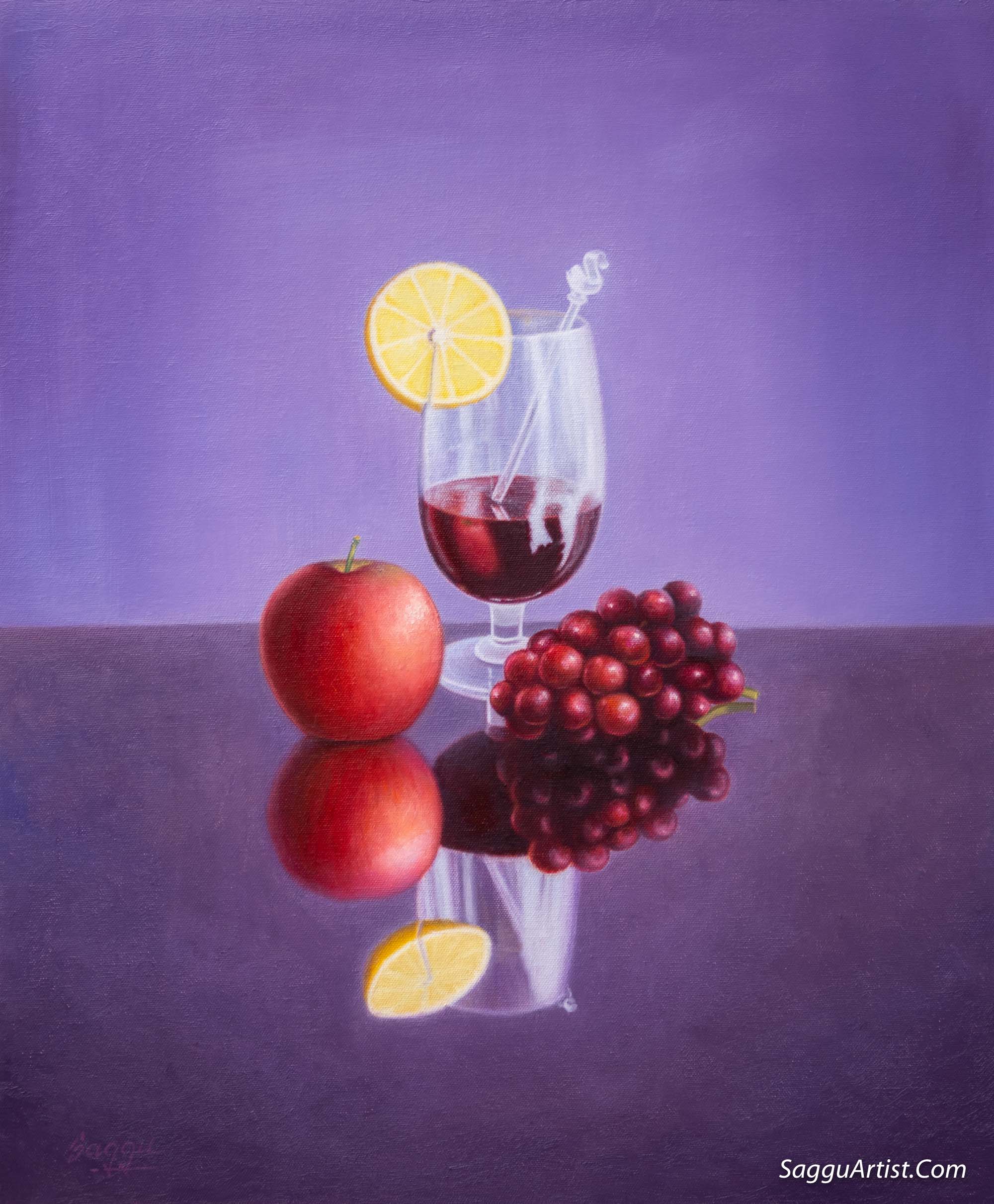 Sukhvinder Saggu Artist, Still Life